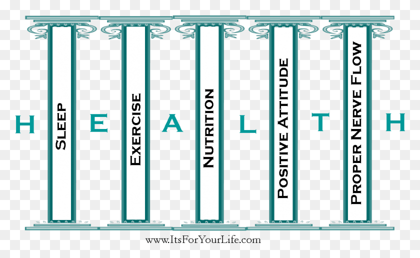 1101x644 Aug 2017 5 Pillars Of Health, Architecture, Building, Text HD PNG Download
