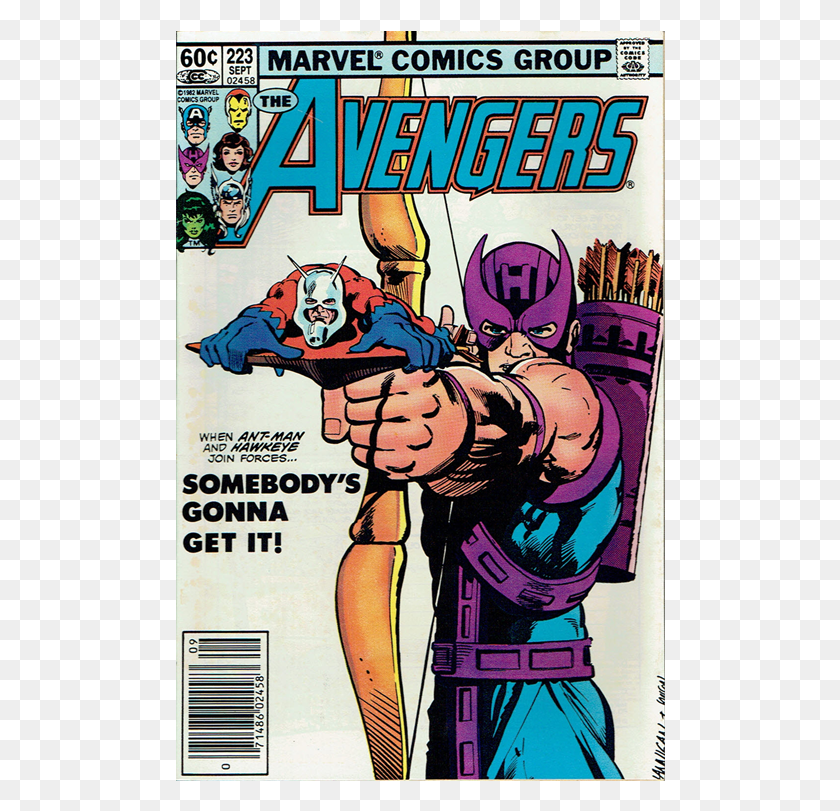 490x751 Descargar Png / Ago Avengers Hawkeye Ant Man, Cartel, Anuncio, Persona Hd Png