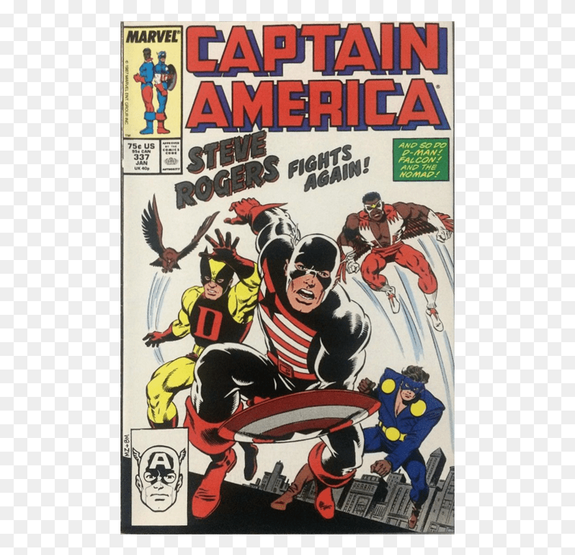 489x751 Descargar Png / Capitán América De Agosto Steve Rogers El Capitán, Persona, Humano, Cartel Hd Png