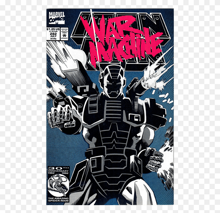 489x751 Descargar Png / Ago Iron Man Iron Man War Machine Comic, Mano, Cartel, Anuncio Hd Png