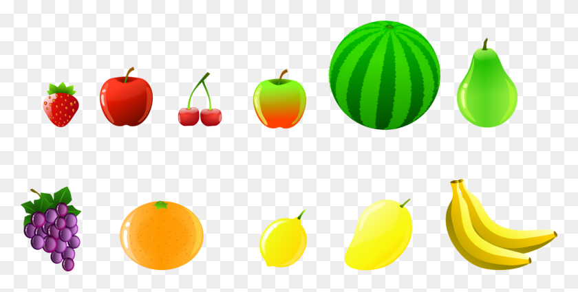 1601x750 Auglis Fruit Mango Juice Food Buah Buahan Untuk Soal Matematika, Plant, Banana, Cherry HD PNG Download