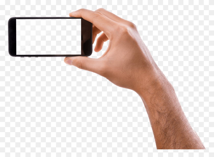994x712 Augmented Reality On The Field, Person, Human, Phone HD PNG Download