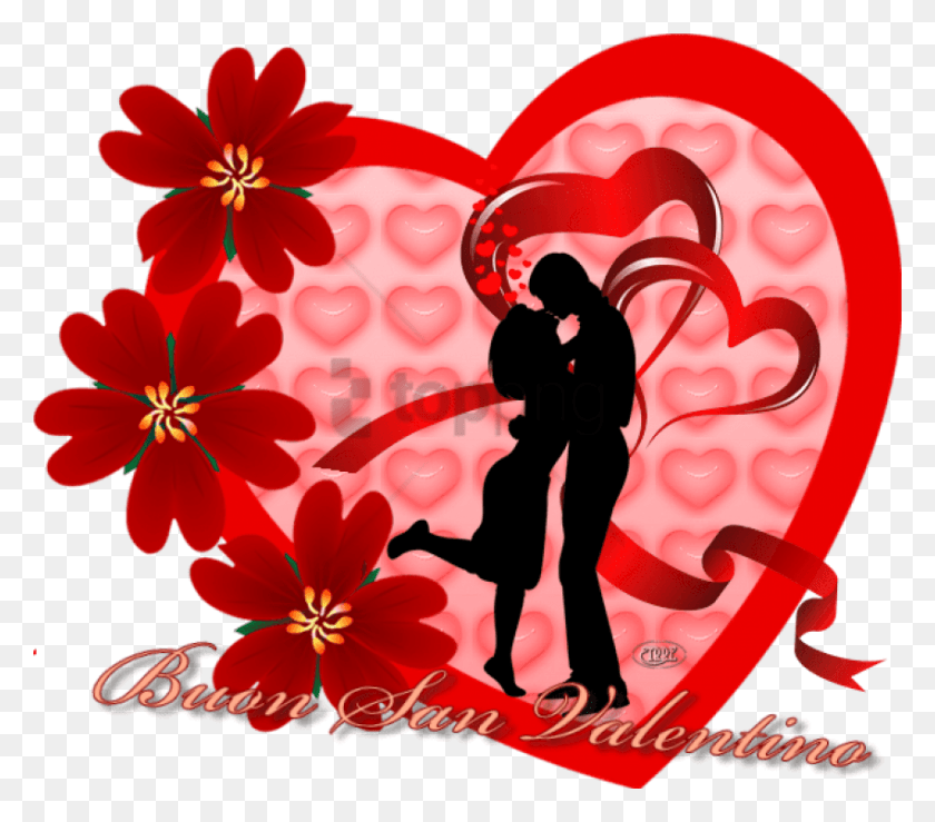 850x741 Auguri Happy Valentines Day Good Morning Happy Valentines Day, Graphics, Person HD PNG Download