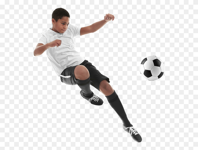 559x574 August 1 2017 Full Resolution African Little Soccer Player, Kicking, Person, Human HD PNG Download