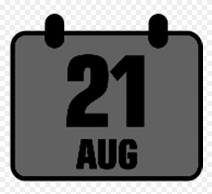 August, License Plate, Transportation, Vehicle, Text PNG