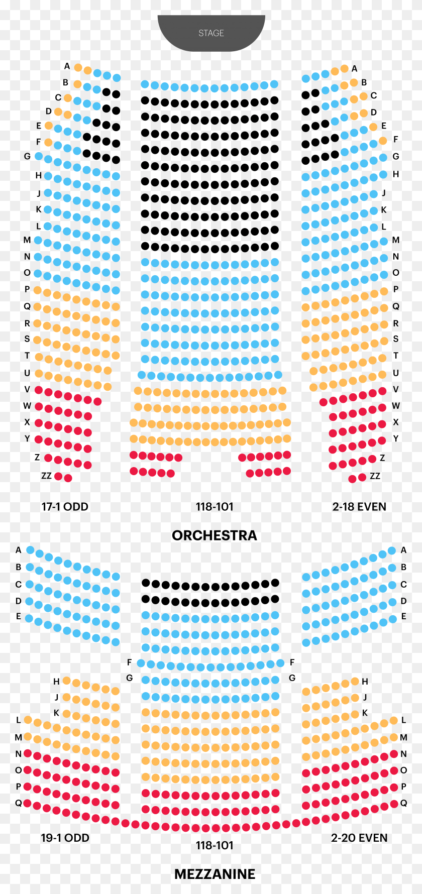 3117x6876 August Wilson Theatre, Led, Luz, Pac Man Hd Png
