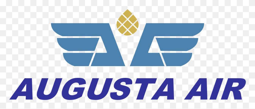 1943x750 Augusta Air Logo Augusta Air, Symbol, Trademark, Lighting HD PNG Download