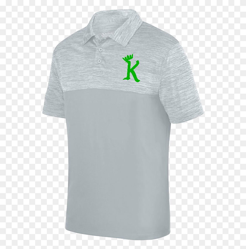 554x791 Augusta Shadow Tonal Heather Polo Polo Shirt, Clothing, Apparel, Sleeve HD PNG Download