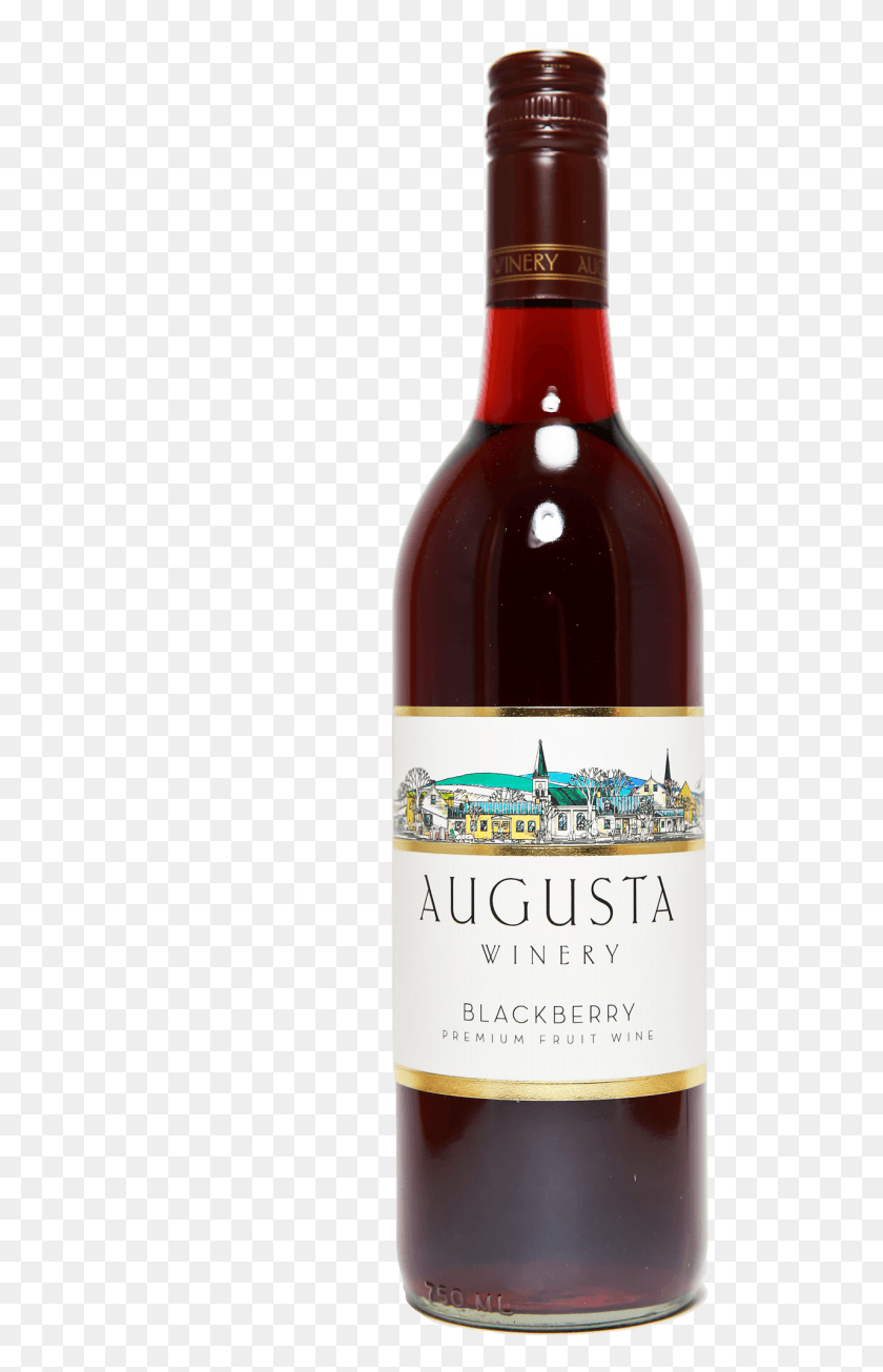 1282x2047 Botella De Vidrio De La Bodega Augusta, Vino, Alcohol, Bebidas Hd Png