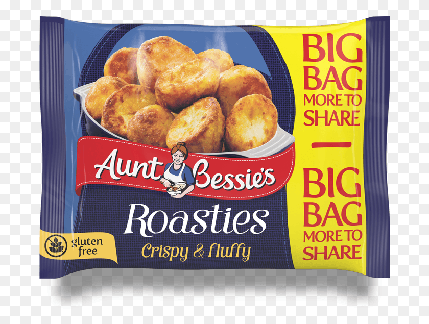 688x575 Aunt Bessie39s Crispy Homestyle Roast Potatoes, Advertisement, Poster, Flyer HD PNG Download