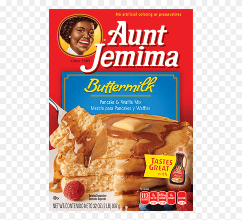501x704 Aunt Jemima Grand Aunt Jemima Pancake Mix Uk, Person, Human, Food HD PNG Download