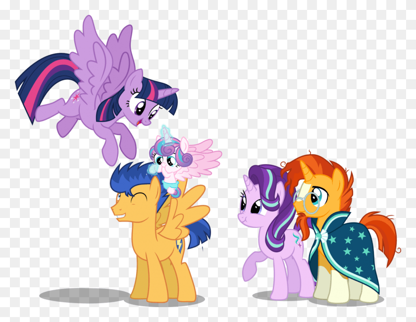 1280x969 Auntie Twilight Aunt Twilight Brad Flash Sentry And Flurry Heart, Graphics, Performer HD PNG Download