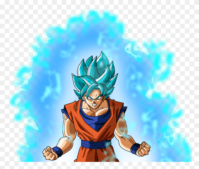 Super Saiyan Blue Goku By Rayzorblade189 Dragon Ball Z Goku Blue Супер