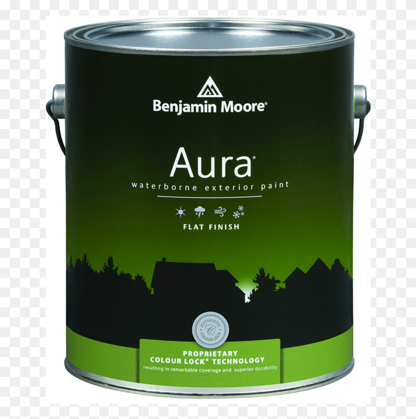 658x785 Aura Exterior Paint, Paint Container, Tin, Can HD PNG Download