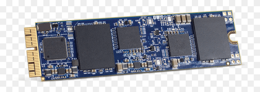754x237 Aura Pcie Hero Web Ssd Aura, Electronics, Hardware, Electronic Chip HD PNG Download