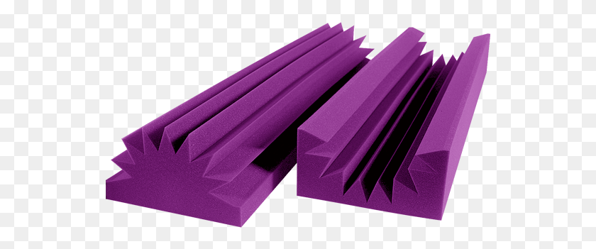 543x291 Auralex Sunburst Amp Concave Sunburst Pieces 4 4 Pack Wood, Paper, Towel, Purple HD PNG Download