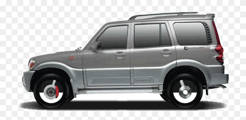 729x351 Descargar Pngaurangabad Car Rental Mahindra Scorpio Alloy Wheels, Vehículo, Transporte, Automóvil Hd Png