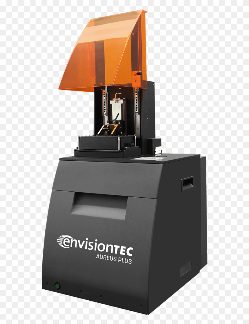 562x1035 Aureus Plus Envisiontec 3d Printer Jewelry, Machine, Mailbox, Letterbox HD PNG Download