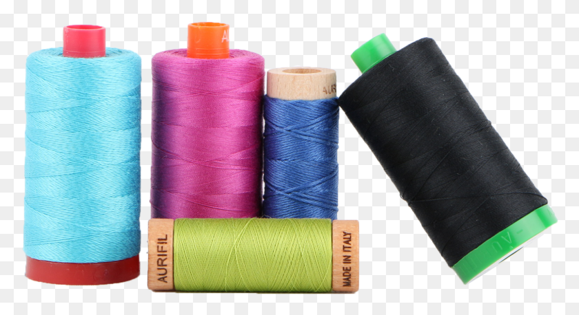1526x780 Aurifil Weight Comparison The Transparent Background Thread, Home Decor, Linen, Yarn HD PNG Download