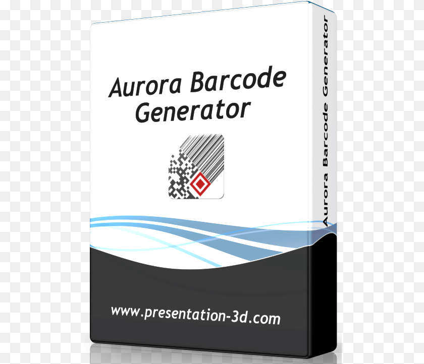 Aurora 3d Barcode Generator Qr Code, Book, Publication, Text Transparent PNG