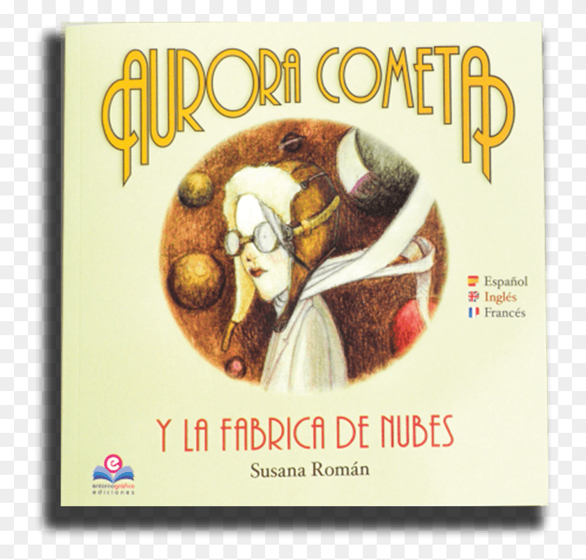 744x742 Aurora Cometa Y La Fbrica De Nubes Chocolate, Advertisement, Poster, Flyer Hd Png