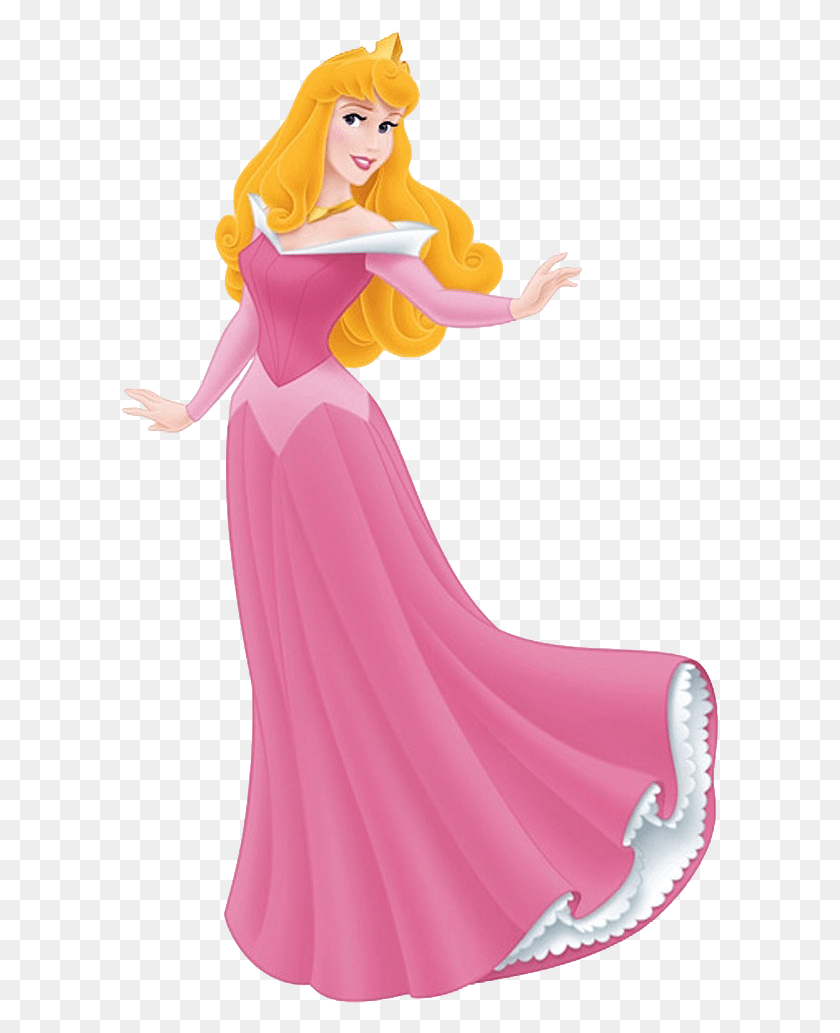 598x973 Принцесса Аврора Спящая Красавица Розовое Платье, Одежда, Одежда, Вечернее Платье Png Скачать