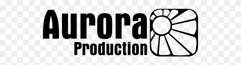 543x169 Aurora Production Logo Aurora, Gray, World Of Warcraft HD PNG Download