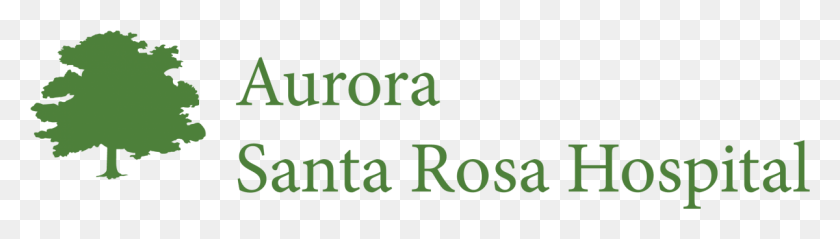 1200x276 Aurora Santa Rosa Hospital Logo, Text, Number, Symbol HD PNG Download