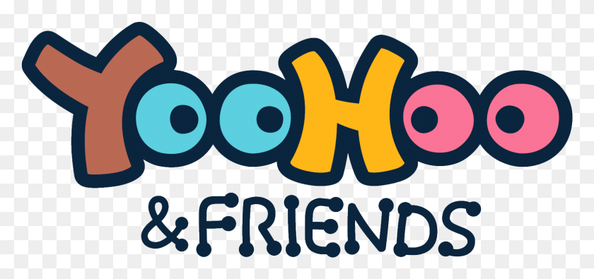 1545x665 Aurora World Launches 39yoohoo Amp Friends39 Release On, Text, Logo, Symbol HD PNG Download