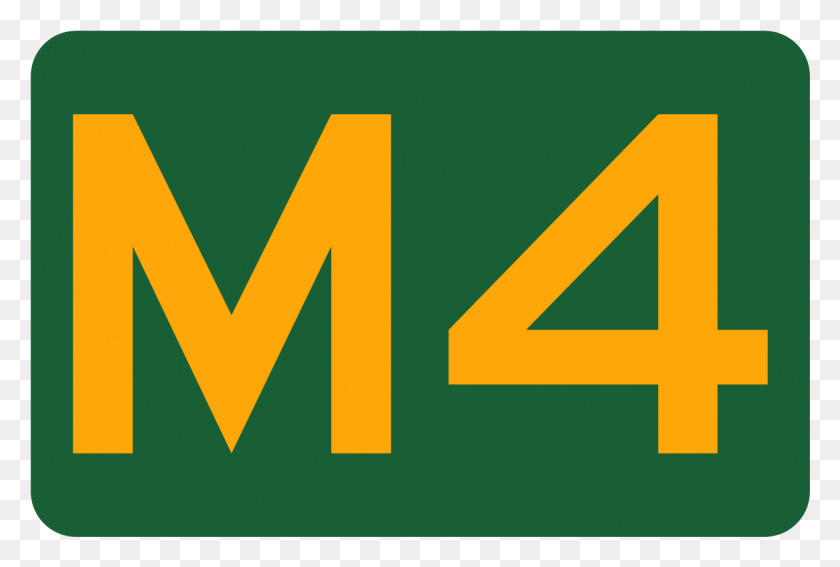 1165x758 Aus Alphanumeric Route M4 Sign, Text, Alphabet, Word HD PNG Download