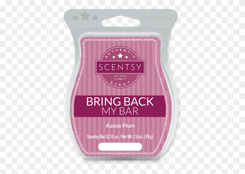 Aussie Plum Scentsy Bar Image French Kiss Scentsy, Label, Text, Bottle HD PNG Download
