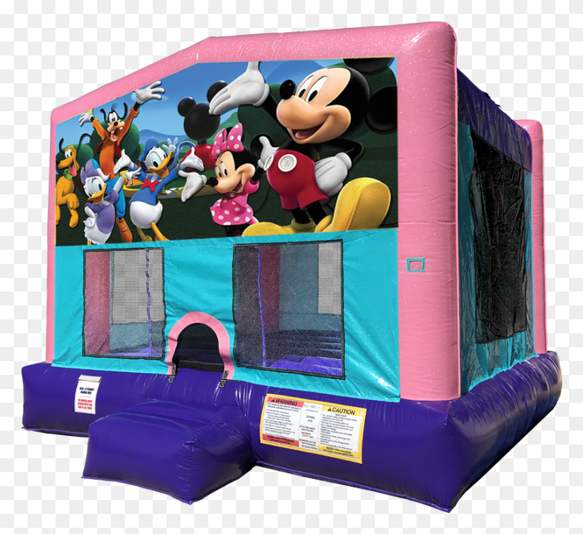 857x779 Austin Bounce House Rentals Lol Surprise Bounce House, Inflatable HD PNG Download