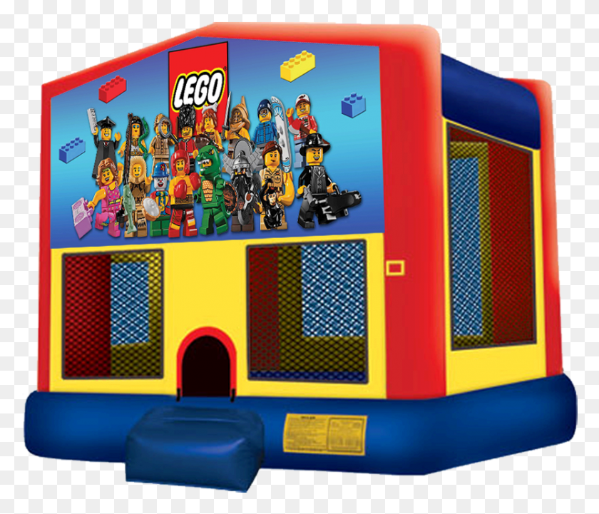 834x707 Austin Bounce House Rentals Pj Mask Bounce House, Arcade Game Machine, Bus, Vehicle HD PNG Download
