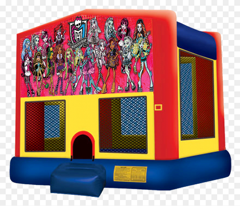 834x707 Austin Bounce House Rentals Pj Masks Bounce House, Indoor Play Area, Scoreboard, Play Area HD PNG Download