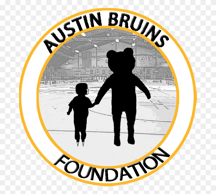 693x693 Austin Bruins Foundation Silhouette, Person, Human, Hand HD PNG Download