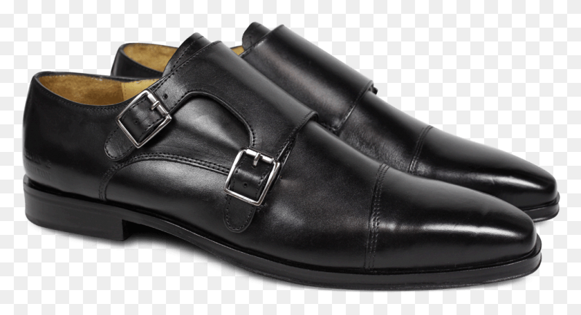 995x506 Austin Dmk Robel Black Hrs Monks Slip On Shoe, Clothing, Apparel, Footwear HD PNG Download