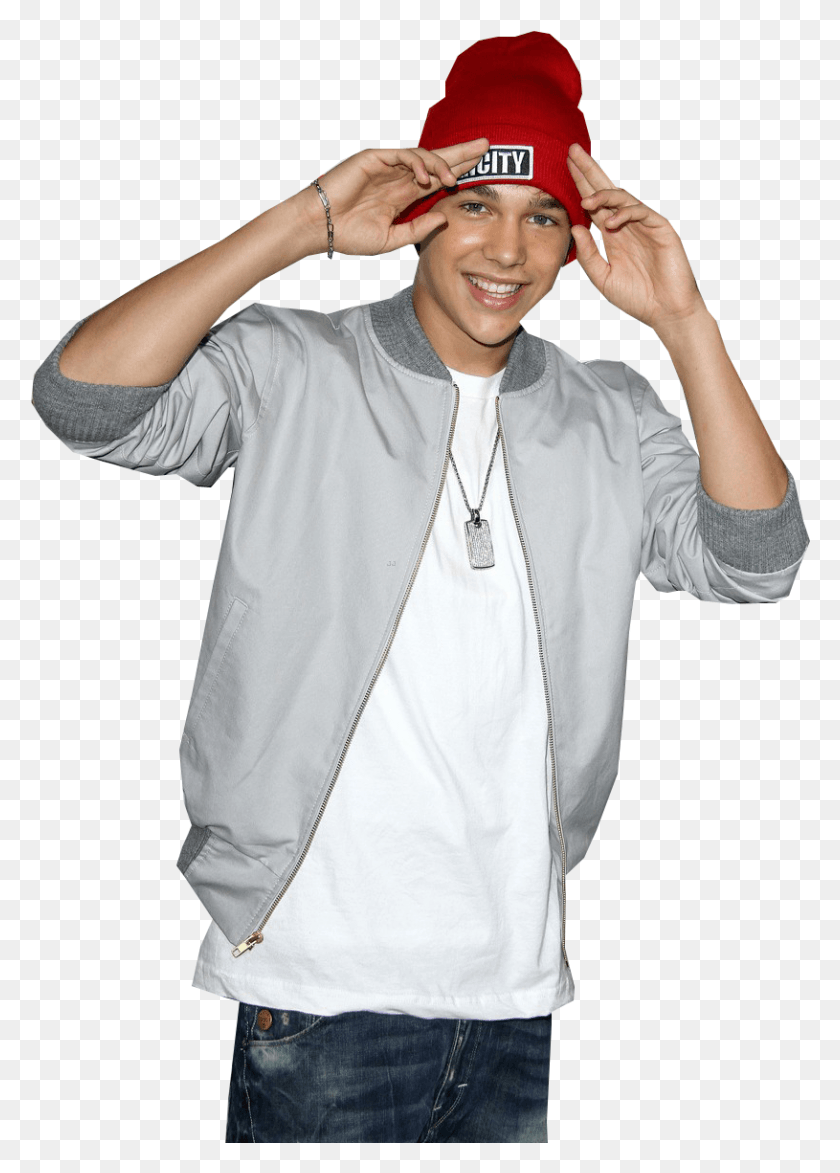 815x1163 Austin Mahone, Clothing, Apparel, Person HD PNG Download
