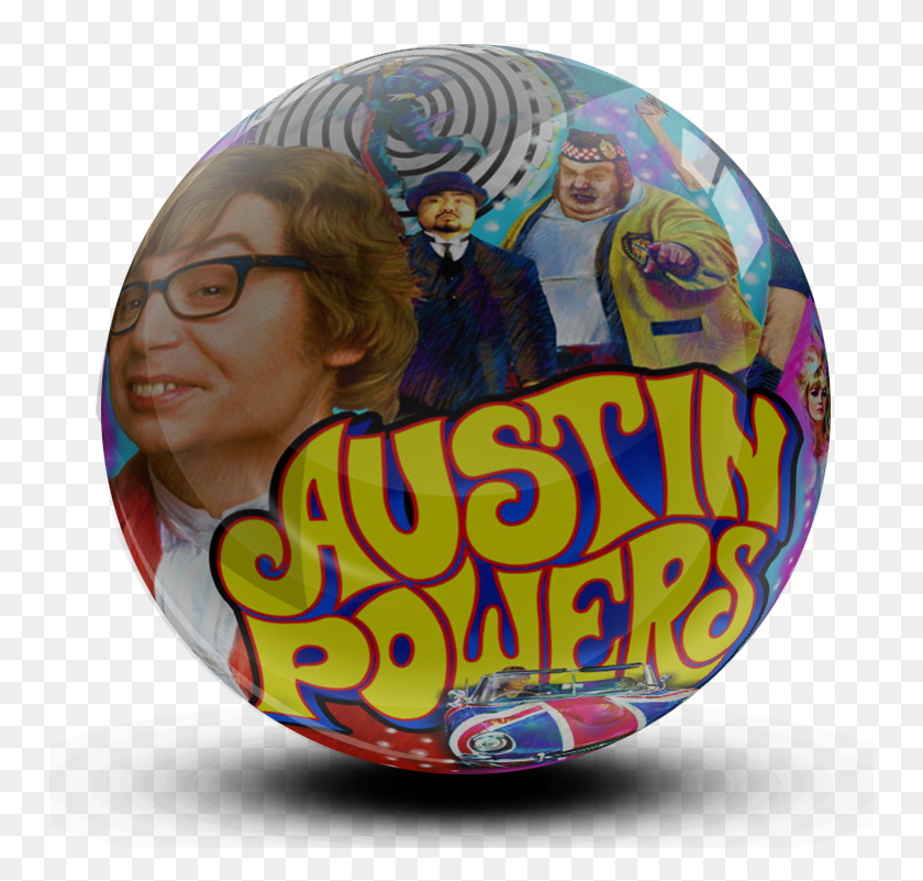751x741 Austin Powers, Sphere, Person, Human HD PNG Download