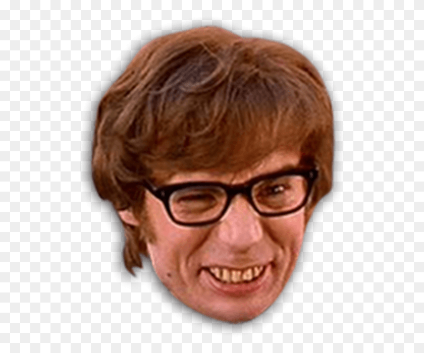 526x640 Austin Powers Austin Powers, Face, Person, Human HD PNG Download