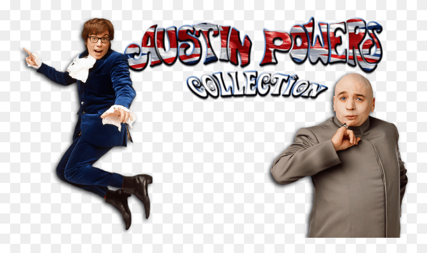 1000x562 Austin Powers Collection Image Austin Powers Clear Background, Person, Suit, Overcoat HD PNG Download