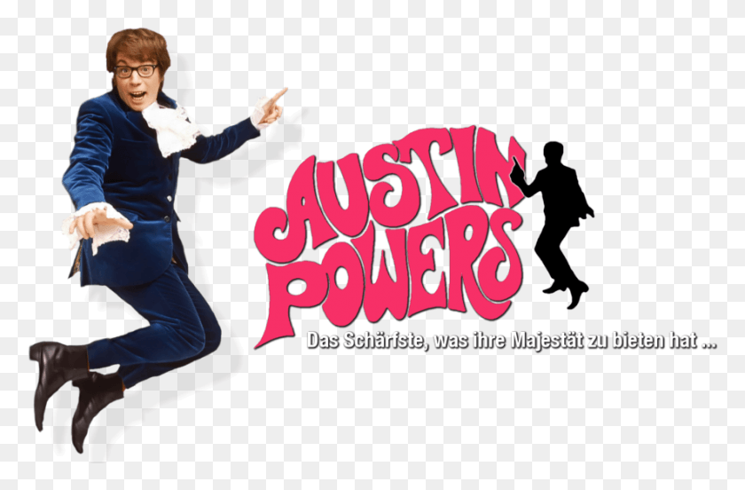 883x558 Austin Powers International Man Of Mystery, Person, Clothing, Text HD PNG Download