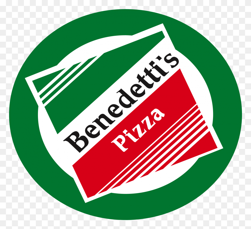 2034x1849 Austins Pizza Benedettis Emblem, Label, Text, Sticker HD PNG Download