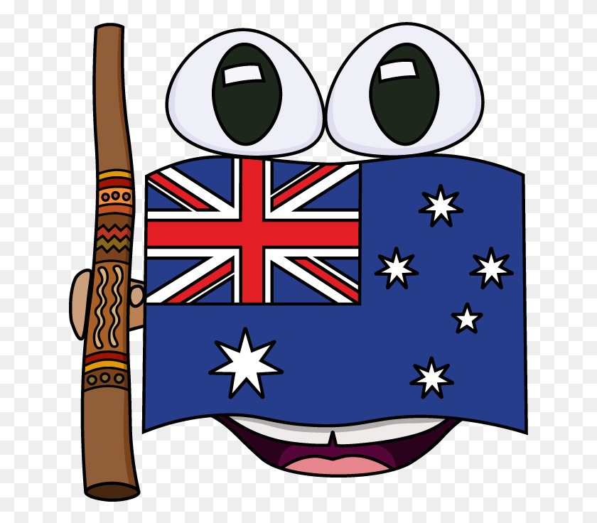 647x676 Bandera De Australia Png / Bandera De Australia Hd Png