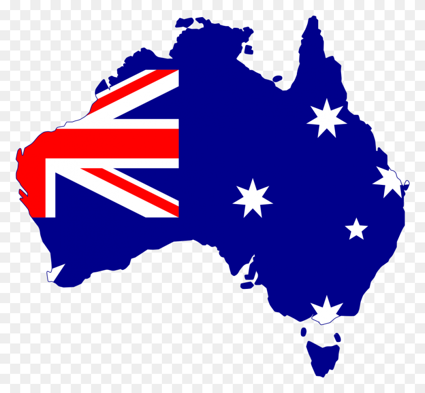 965x889 Bandera De Australia Png / Bandera De Australia Png