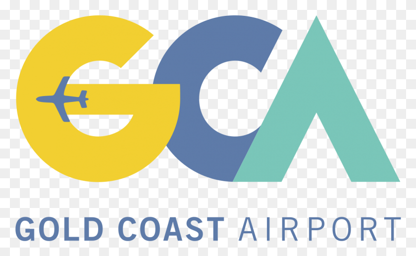 1169x686 Логотип Австралийского Аэропорта Голд-Кост, Текст, Алфавит, Плакат Hd Png Скачать