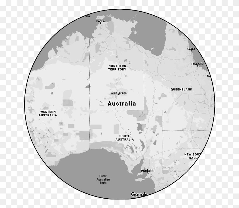 672x671 Карта Австралии Австралия, Космическое Пространство, Астрономия, Вселенная Hd Png Скачать
