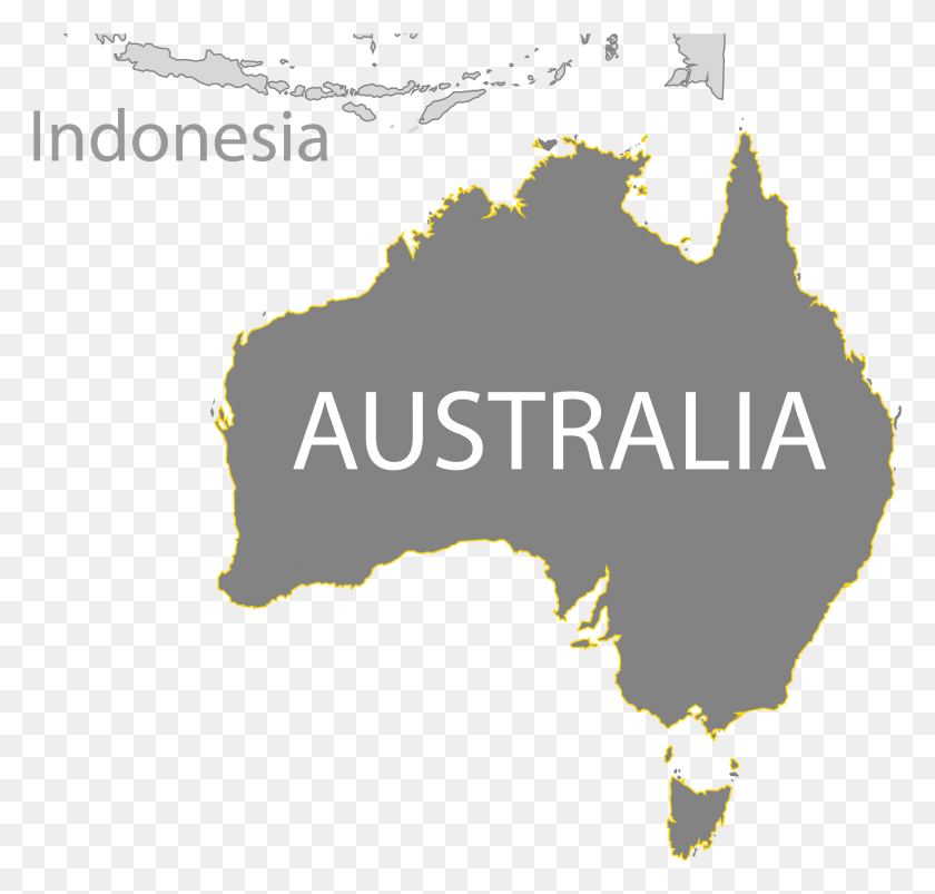 2433x2318 Australia Map Capital Of Australia On Map, Poster, Advertisement, Nature HD PNG Download