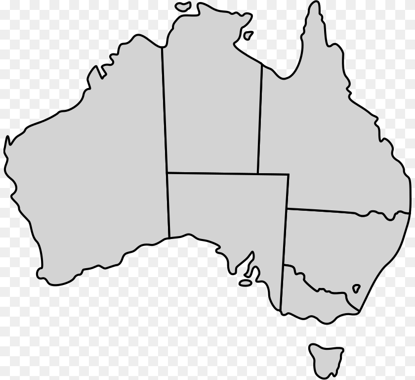 826x768 Australia Map States Vector, Plot, Chart, Adult, Wedding Clipart PNG