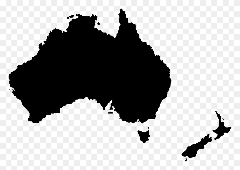 1354x930 Mapa De Australia Png / Mapa Png