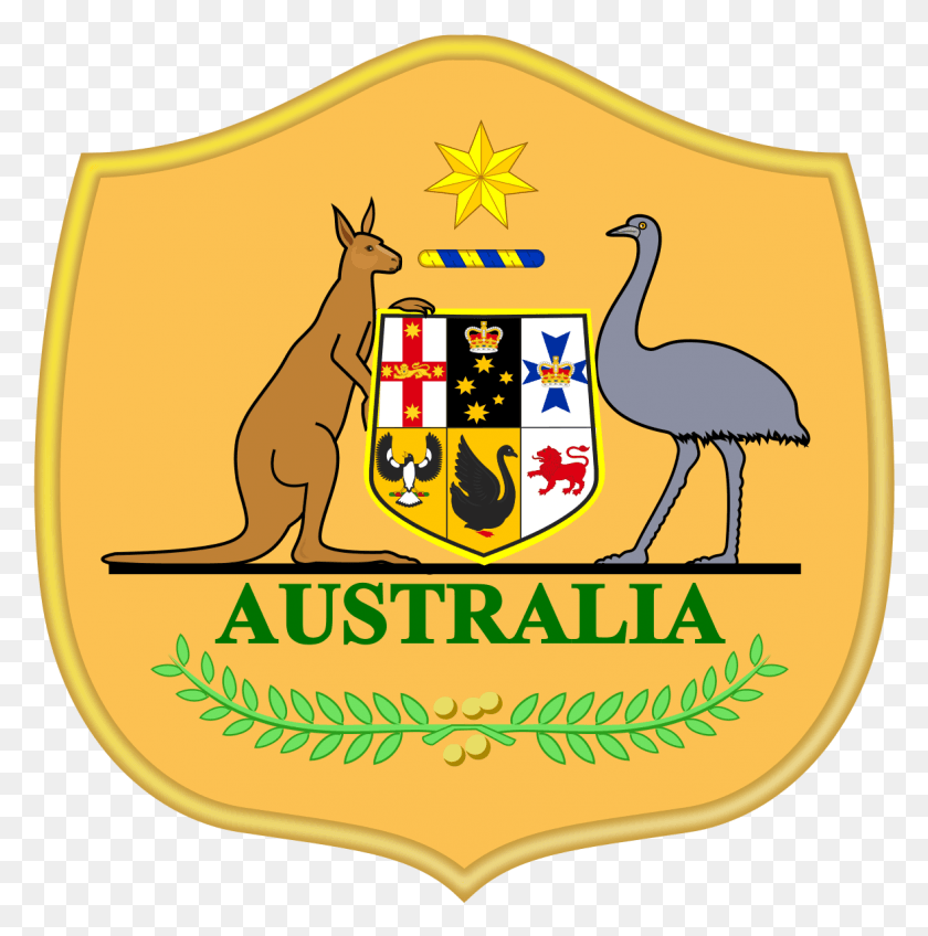 1177x1190 Descargar Png Equipo Nacional De Fútbol De Australia Png Equipo Nacional De Fútbol De Australia Logotipo, Símbolo, Marca Registrada, Armadura Hd Png
